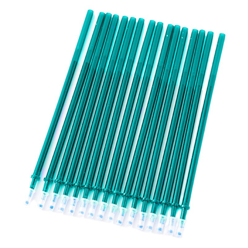 Стираемая заправка Цветное трение Легко стираемая нейтральная заправка 0,5 мм Оранжевый Красный Зеленый Фиолетовый Многоцветный Дополнительно