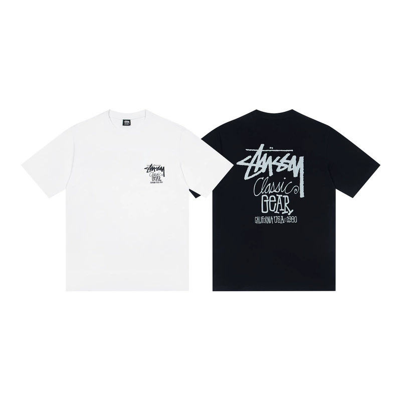Quality classic summer short sleeve T-shirt, with short sleeve, for beloved