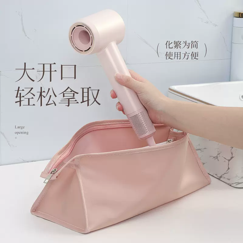 适用DYSON戴森吹风机收纳包便携旅行电卷棒直板夹保护套徕芬袋子