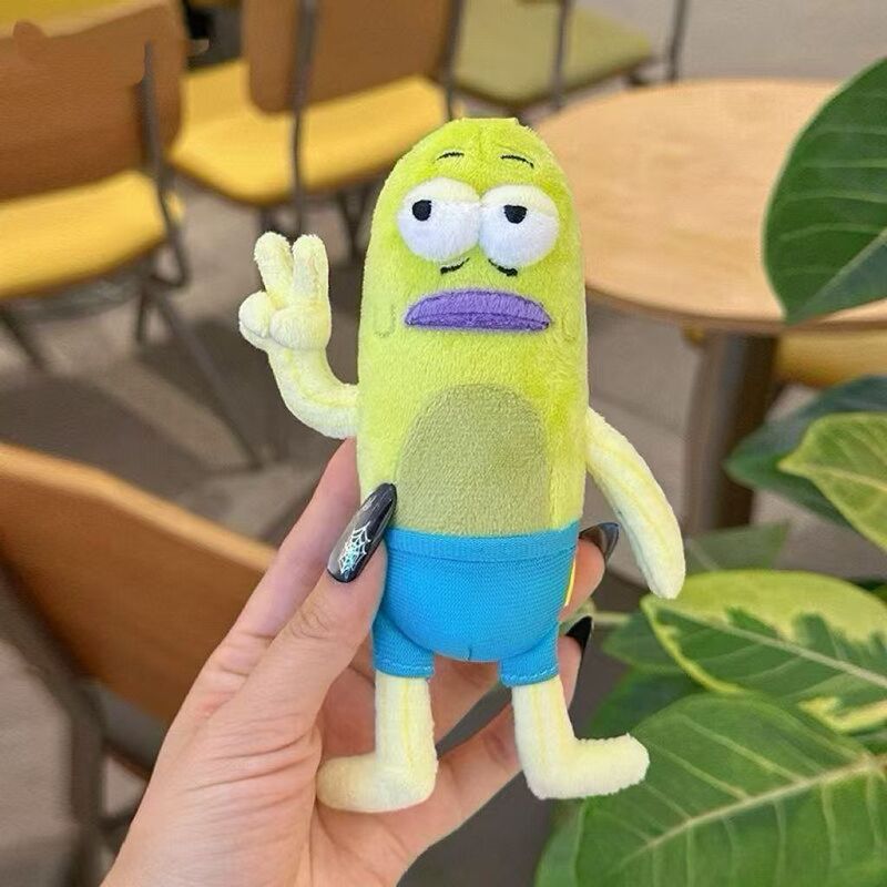 Beechburg 15cm Honey Jar Yee-Hoo Pendant Passerby Fish Plush Toy Birthday Gift