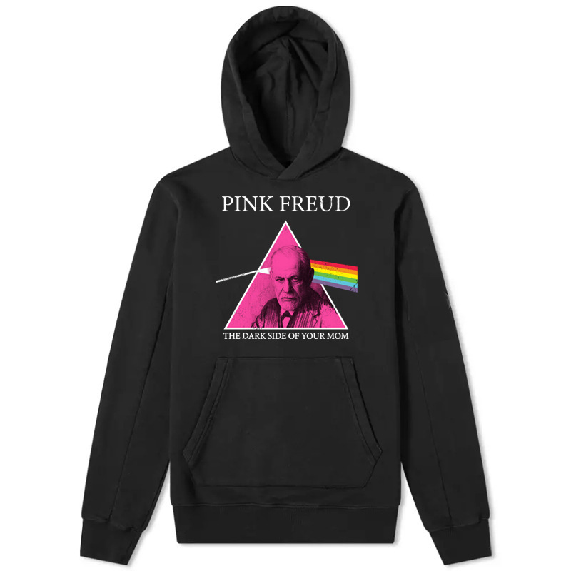 Pink Floyd Hooded Long Sleeve Loose American Street Style Rock Sweatshirt Men's Clothes