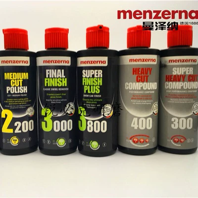 Series Polishing Liquid Car wax