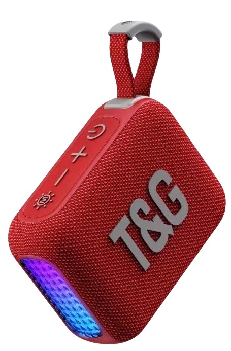 2025 nuevo TG445mini altavoz Bluetooth tela portátil para exteriores altavoz Bluetooth pequeño cañón de acero pequeño altavoz Bluetooth