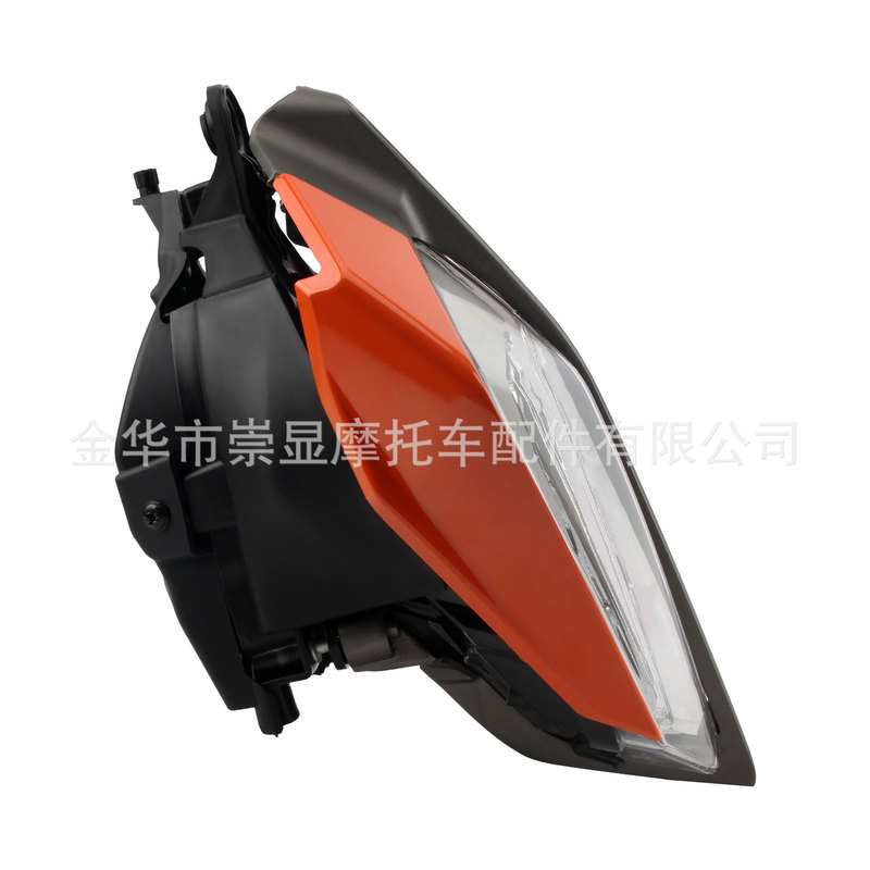 摩托车改装大灯适用于杜克DUKE KTM390分裂前大灯总成LED前大灯|undefined