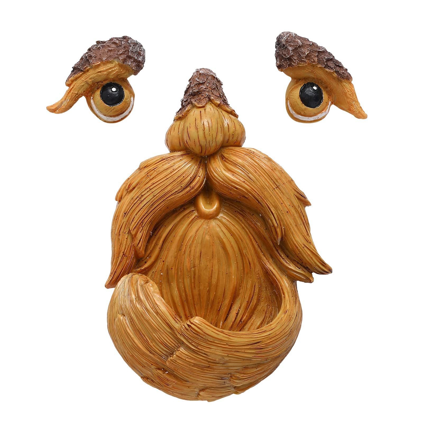 나무 괴물 새 모이통