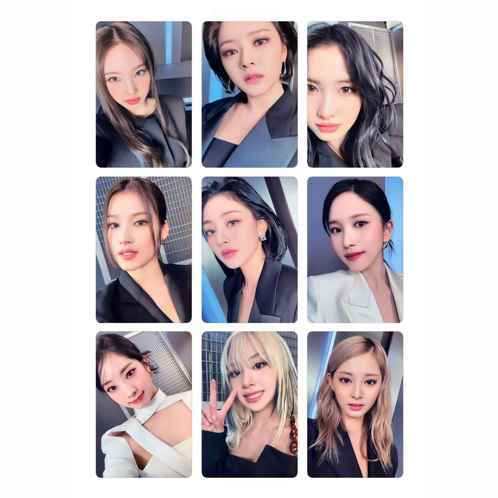 TW Rabbit Twelfth Mini Album Готов к полному набору фотографий маленькая карта