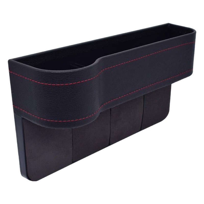 Caja de almacenamiento de coche interior suministros asiento de control central gap almacenamiento bolsa taza titular coche brecha caja de almacenamiento caja de organización