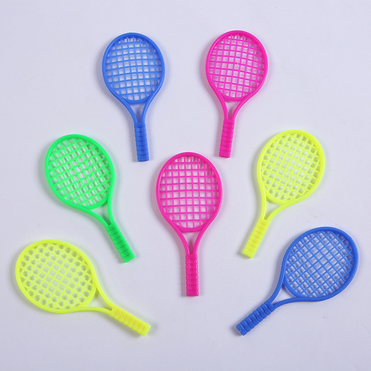 Mini modelo de bádminton raqueta de jardín de infantes regalo tamaño pequeño bádminton raqueta de tenis de mesa raqueta de los niños