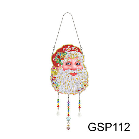 Diamante pintura Amazon transfronteriza DIY adornos de Navidad marca llena de diamantes 5d cristal mariposa diamante pintura viento carillones Decoración