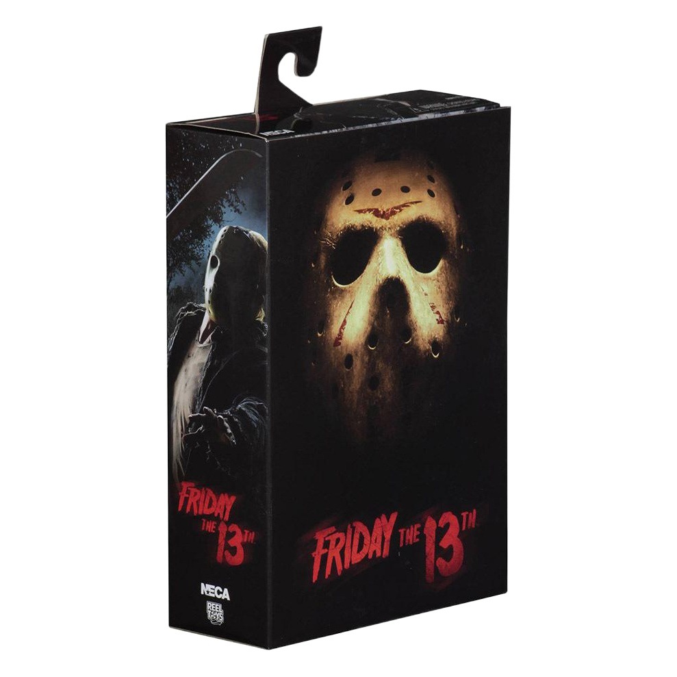 NECA Black Friday 13th 2009 Jason Deluxe 7 pulgadas modelo de mano móvil