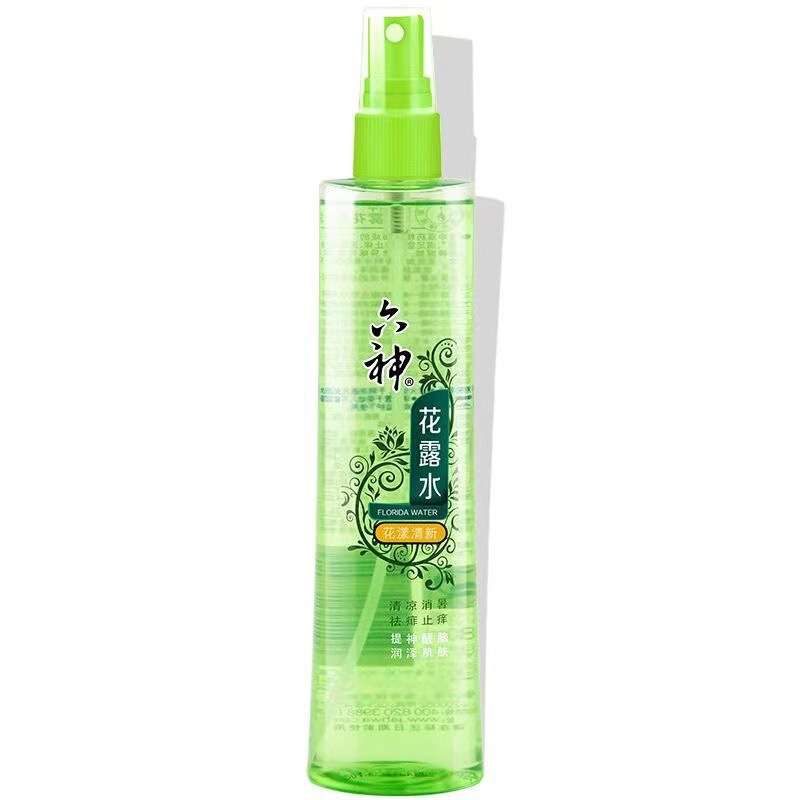 六神花露水80ml小瓶喷雾整箱划算便携装驱蚊止痒花香团购正品批发|undefined