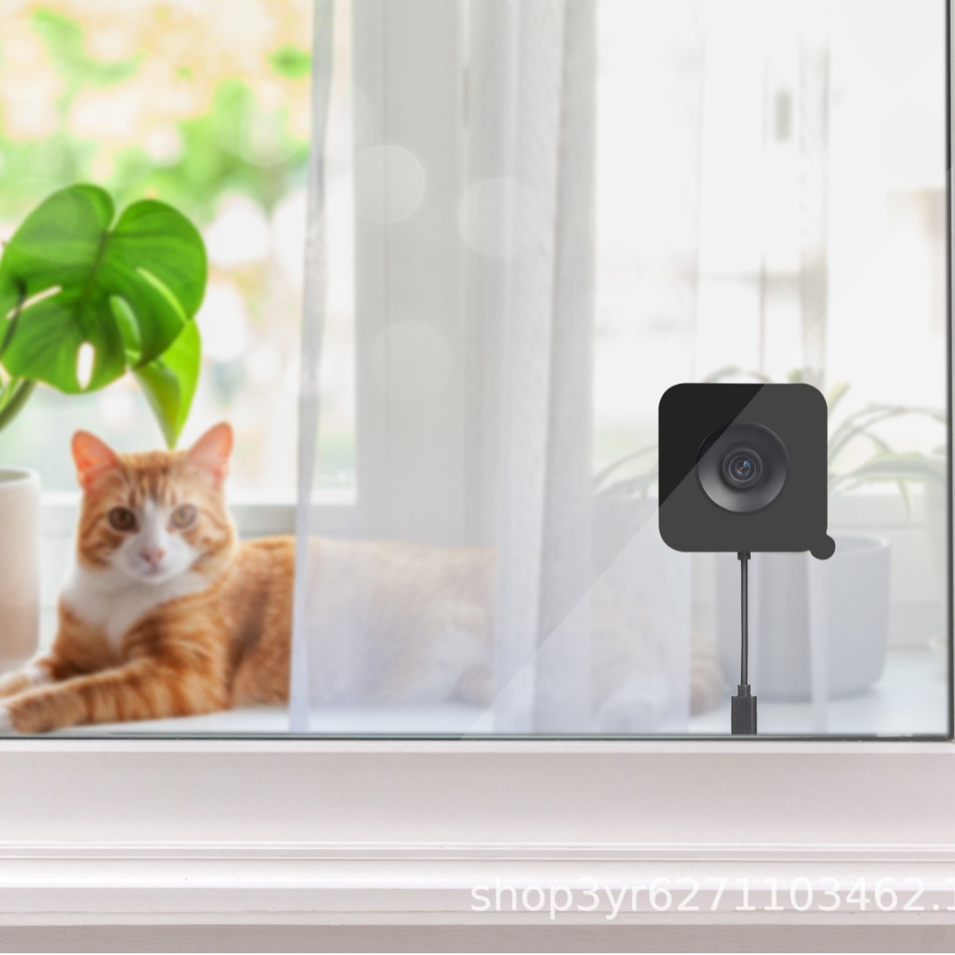 2Nd Generation Window Machine Hd Surveillance Camera Black Light Night Vision Window Fish Tank Surveillance Camera