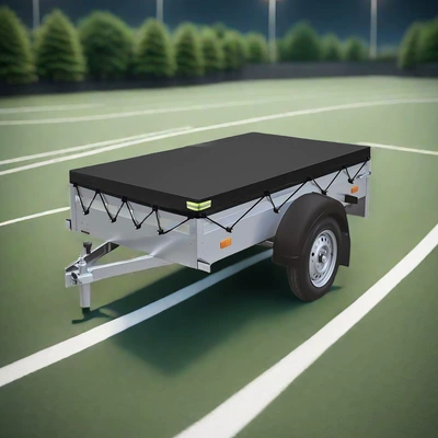 Oxford cloth pickup truck compartment cover cover body cover car cover compartment cover trailer cover cloth trailer cover waterproof