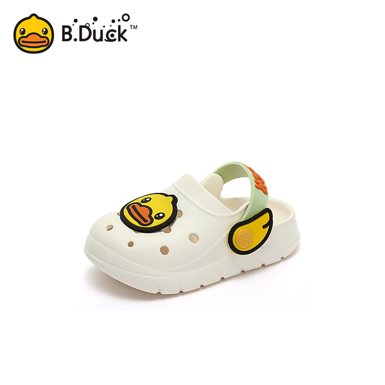 B.Duck, обувь для мужчин и женщин, горка, летние тапочки, детская нескользящая пляжная обувь с героями мультфильмов, мягкая подошва