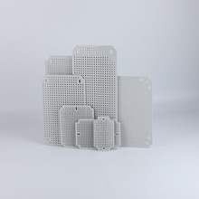 AG盒配套网格底板 多尺寸可选 ABS塑料安装板 蜂窝状底板