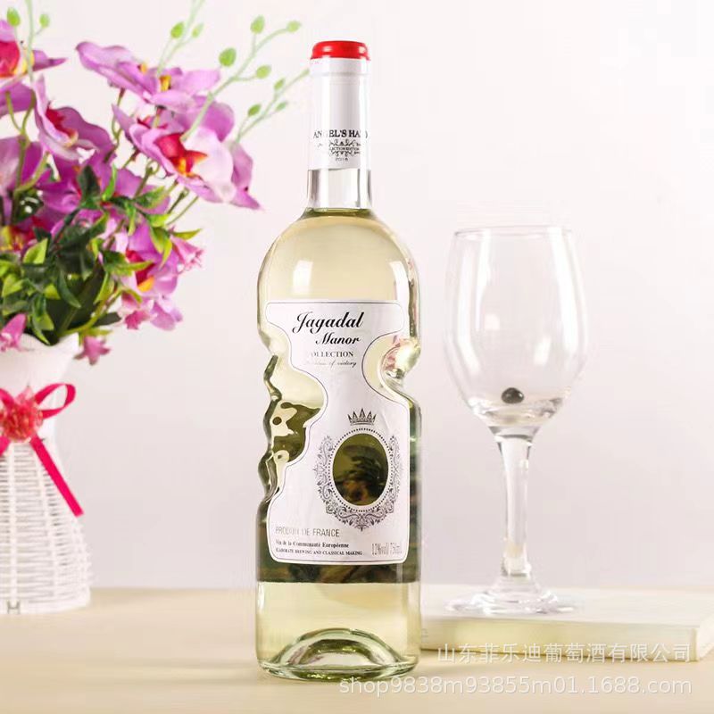 法国进口干白葡萄酒12.5度批发婚庆私域平台抖音快手夜场招商代理