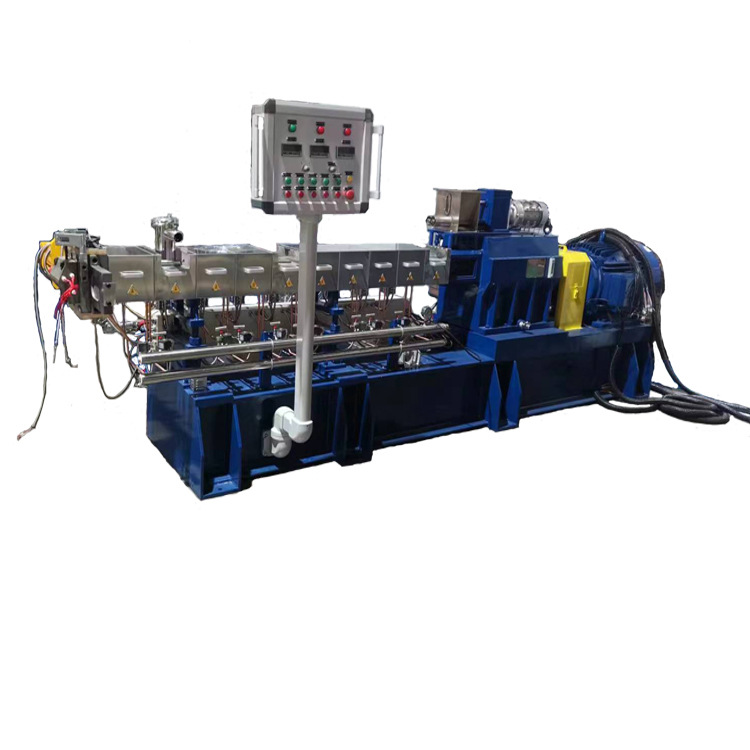 50机黑色阻燃PC造粒机 聚碳酸酯增强PC塑料造粒机