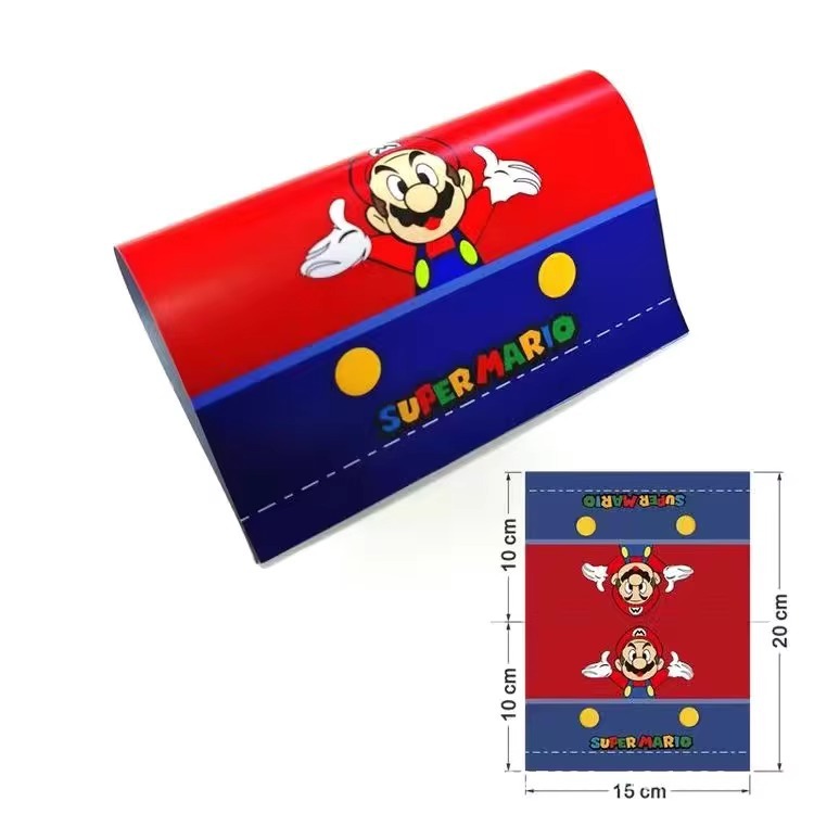 Super mario red and blue