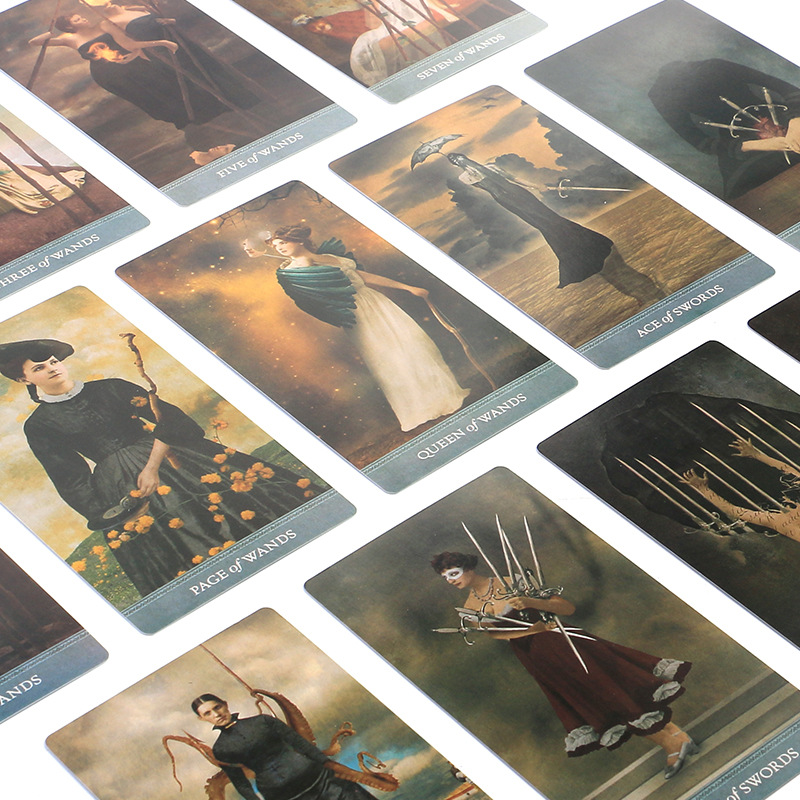 Tarot- Und Orakelkarten Set Für Kartenspiele Und Unterhaltung_voghion.com