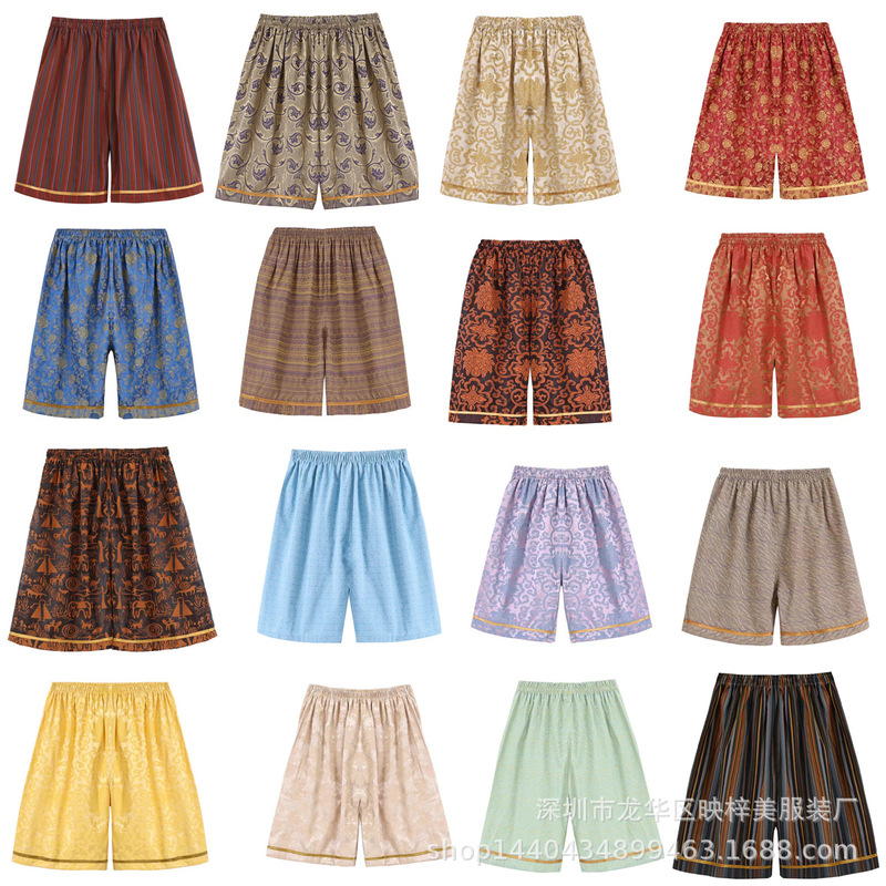 Men's Sweat Steaming Pants, Sauna Pants, Hotel Foot Massage Therapy Pants, Guangdong Casual Pajamas Wholesale Manufacturer Direct Approval Men's Sweat Steaming Pants, Sauna Pants, Hotel Foot Massage Therapy Pants, Guangdong Casual Pajamas Wholesale Manufacturer Direct Approval
