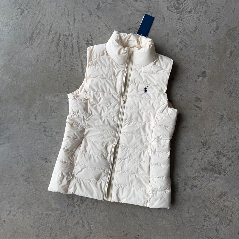 Scan code available/26 foreign trade autumn and winter small size embroidered sleeveless vest with stand-up collar, lightweight cotton jacket for women, wholesale Scan code available/26 foreign trade autumn and winter small size embroidered sleeveless vest with stand-up collar, lightweight cotton jacket for women, wholesale