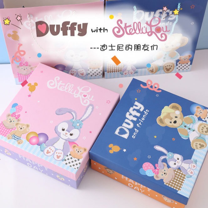 儿童生日庆祝礼盒空盒子礼品回礼玩具包装盒定制小零食糖果盒