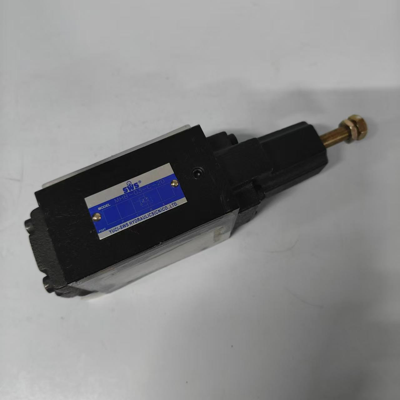 SWS叠加式顺序平衡阀MHB-03-C-20