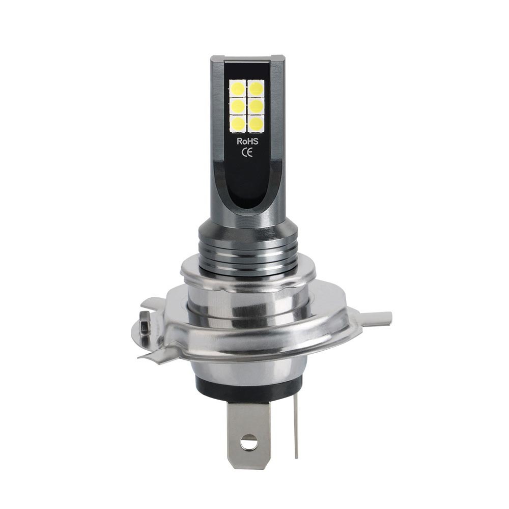 Car Led Anti-Fog Light Modification H1H3H4H7H11H8 Car Lights Low Beam High Beam Xenon H8/H11 Super Bright