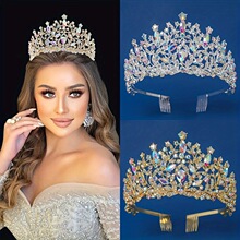 R 34146 Bride Crown Tiara ����ʹ��ο羳����ͨ��ó