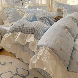 夏凉被;四件套;记忆枕