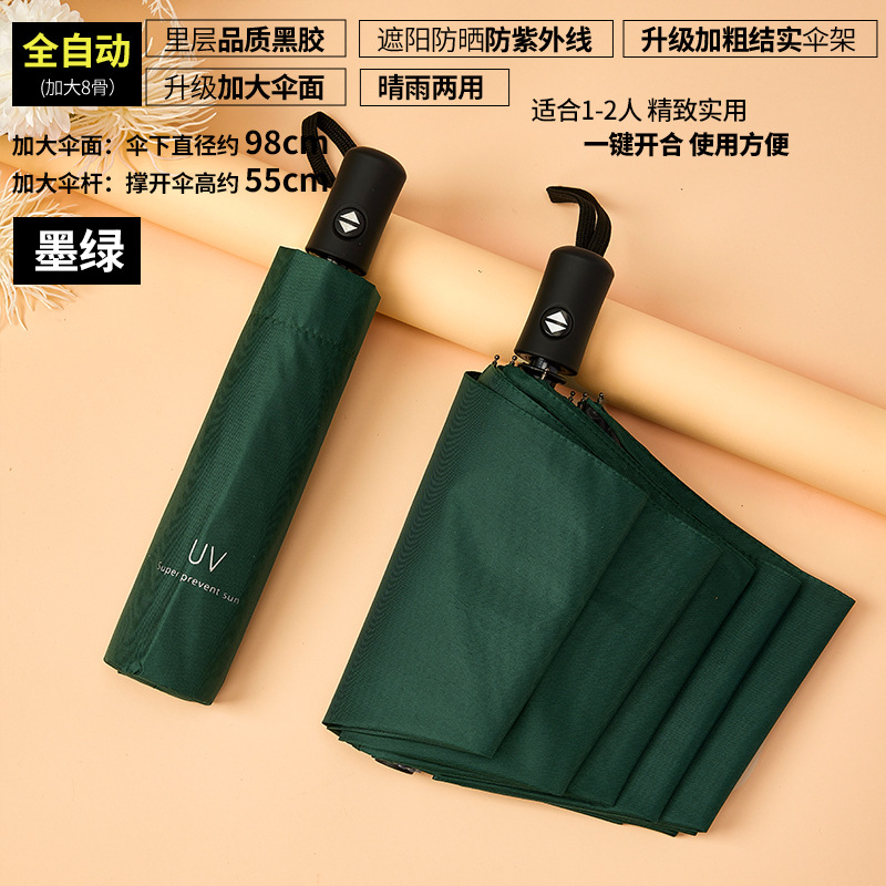 UV ビニール日傘日焼け止め UV シェード傘女性の折りたたみ傘メーカー卸売傘印刷広告傘