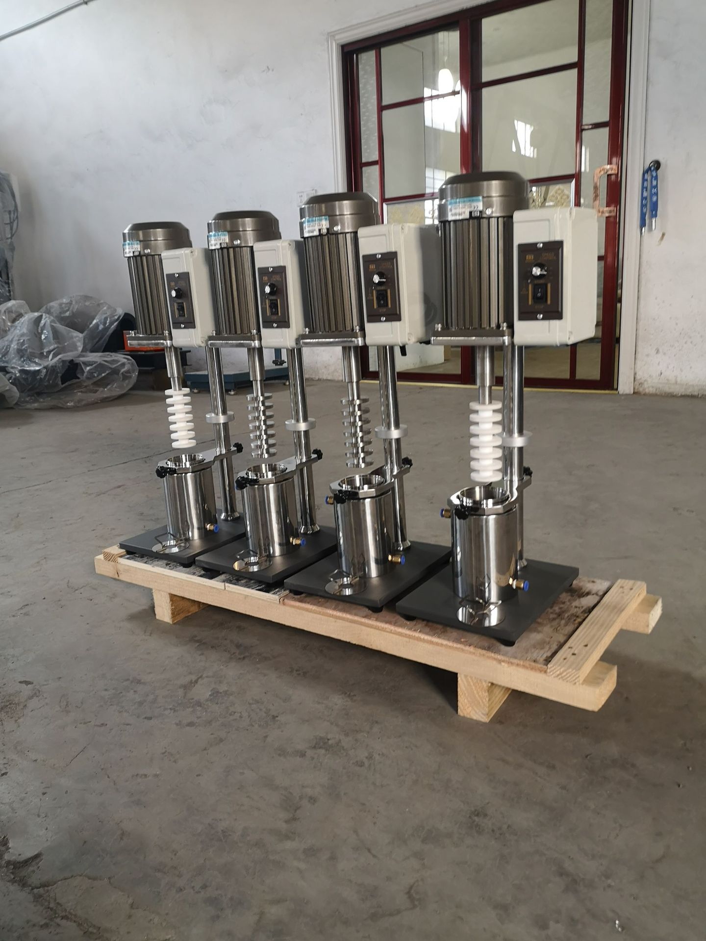 实验室砂磨机 试验用砂磨机  SHW/SM