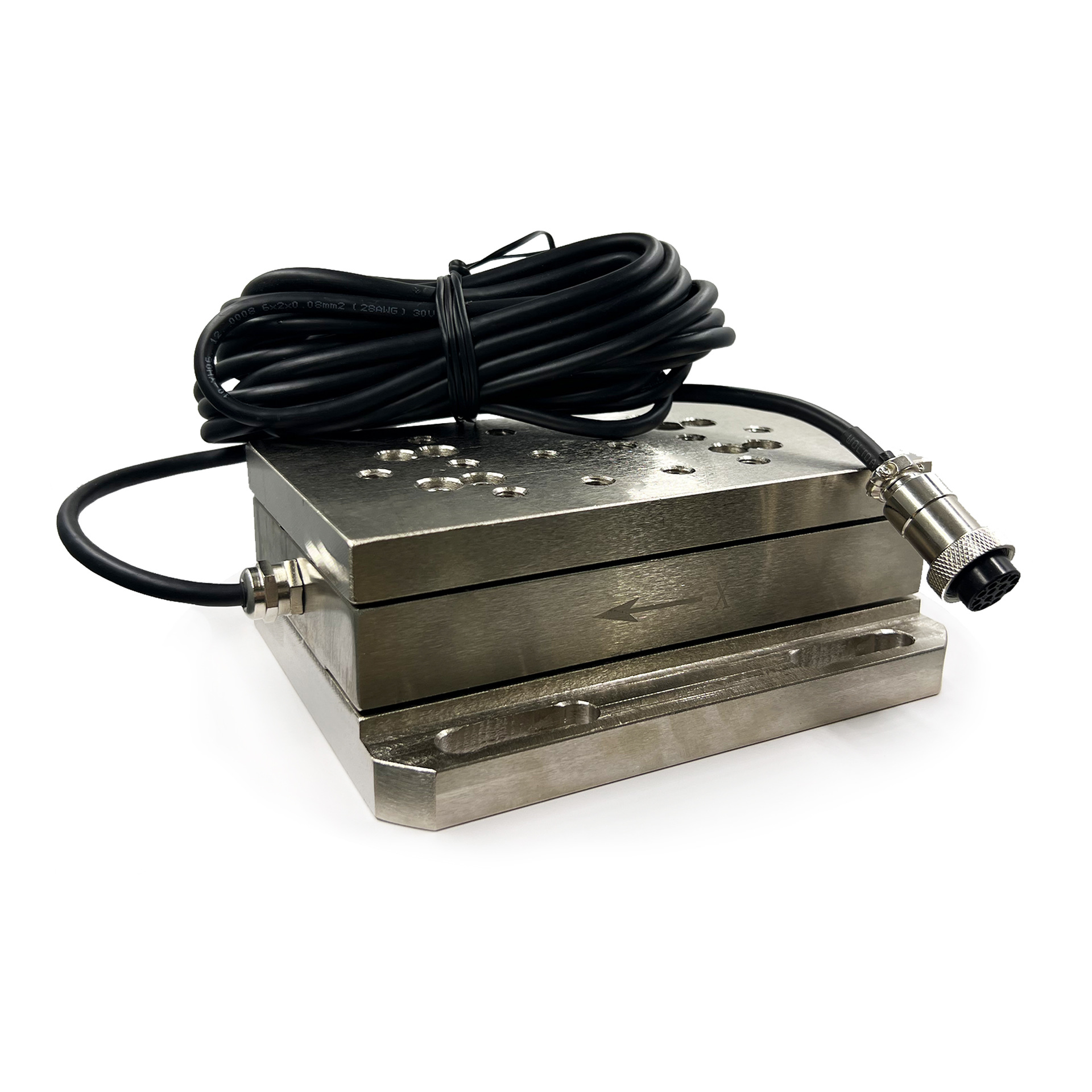 耐创Forcechina三分力测量平台/三轴力测试平台FC3D100