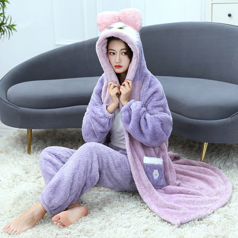 Winter flannel pijama