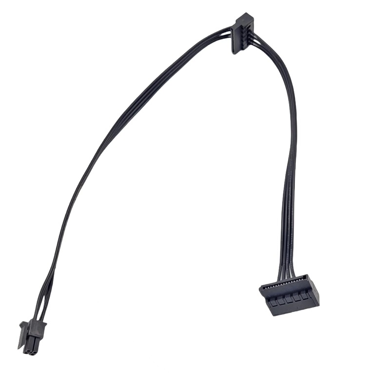 Suitable for Lenovo hard disk small 4-pin to SATA optical drive power supply cable hard disk small 4p to SATA hard disk power supply cable