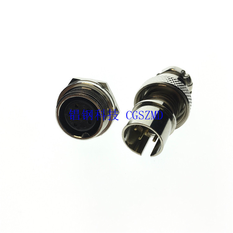 Ӻղͷ   16MF male plug װ ͷ 2 3 4 5о