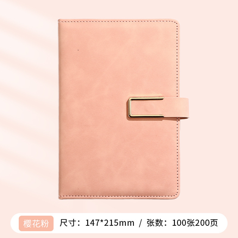 a5 ノートブックビジネス会議バックルメモ帳ギフトボックスセット厚みのあるオフィスノートブックは企業ロゴでカスタマイズできます|undefined
