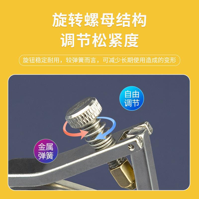 Alice BALADA DE MADERA guitarra Capper A007V clip CAPO personalizado Capper accesorios de guitarra