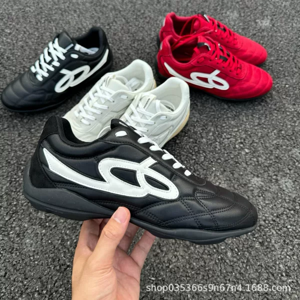 Ba Jin Ting's Same Style Good Bai Wandering Shoes, Distressed Casual Moral Training Shoes, Retro Trendyy Sports Shoes, Same Style for Men and Women