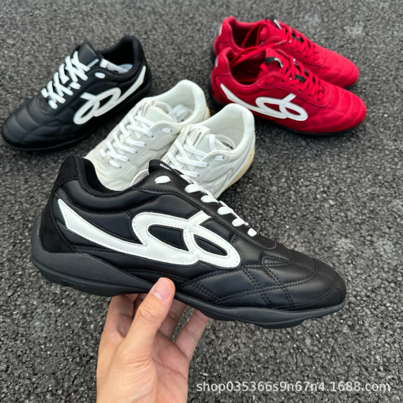 Ba Jin Ting's Same Style Good Bai Wandering Shoes, Distressed Casual Moral Training Shoes, Retro Trendyy Sports Shoes, Same Style for Men and Women