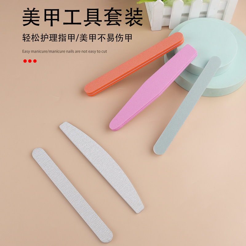 Double-sided polishing cloth for nails