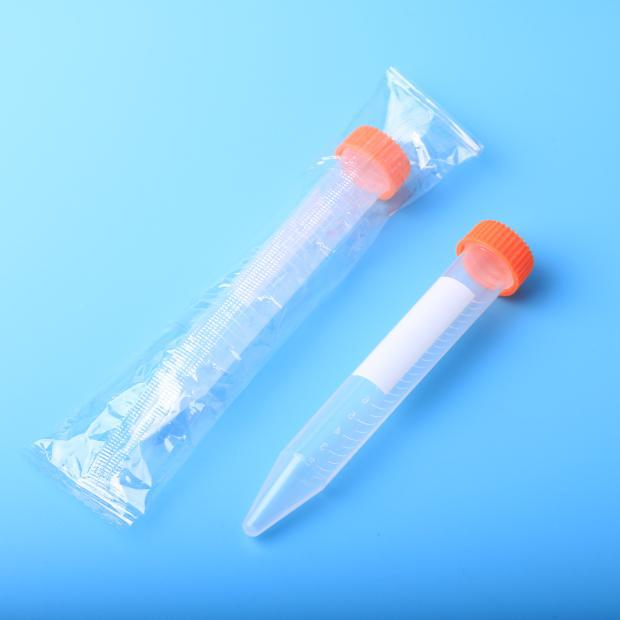 15ml罗口尖底离心管 单支独立包装 环氧乙烷 ep管 50支/包海门维