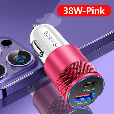 Mobil şarj cihazları fast charging mobile phone - 38w-qc30-pd-bai-mei