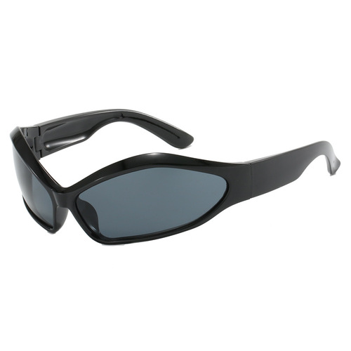 欧美个性Y2K太阳眼镜运动骑行太阳镜2023新款户外朋克潮流墨镜女