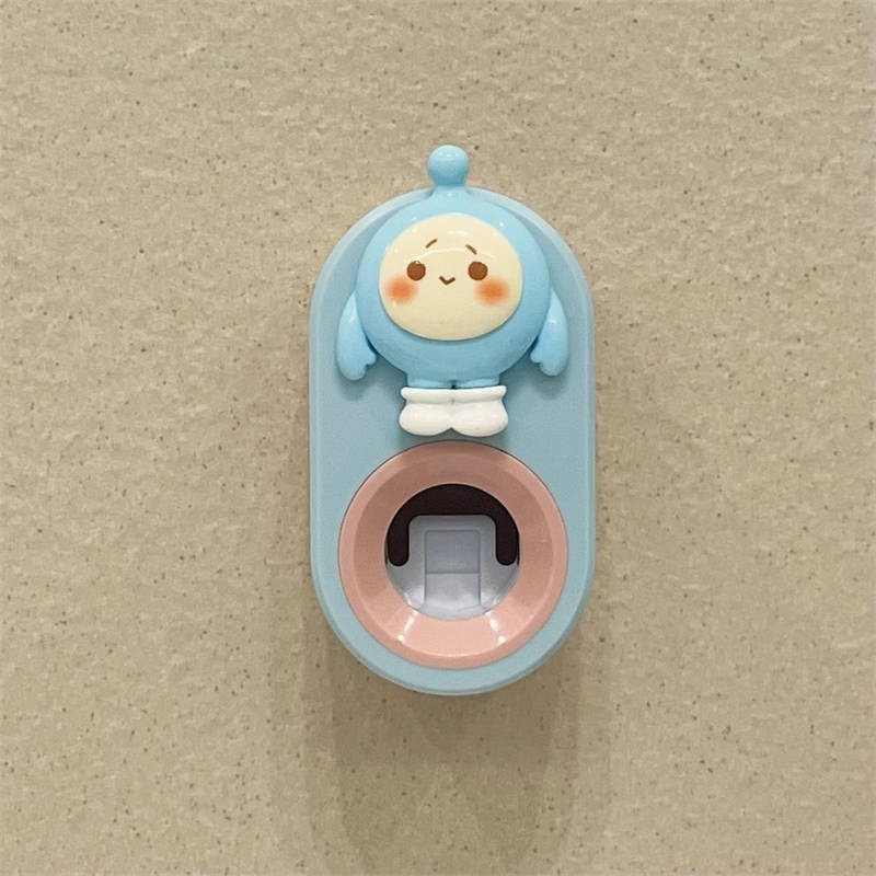 子供用電動歯ブラシホルダー穴なし壁掛け式うがいコップ|undefined