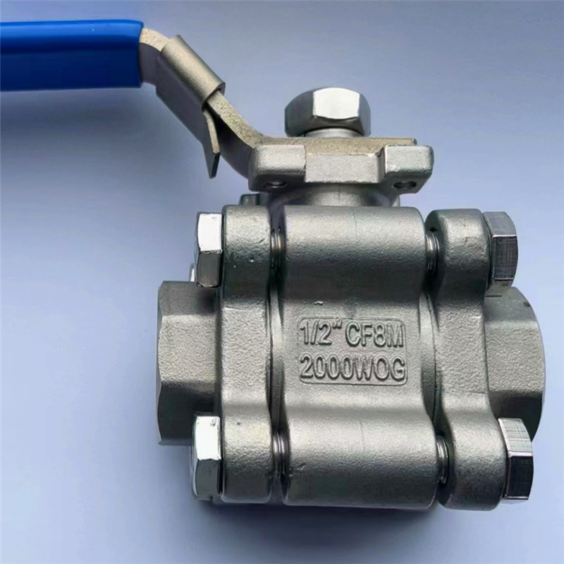 2000WOG/PSI 不锈钢PT/BSPT内螺纹球阀 Q11F-1/2寸 3/4寸 1寸 2寸