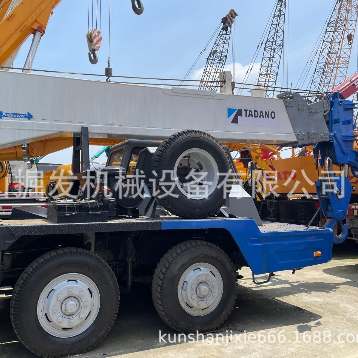 供应 多田野 TADANO 30吨 二手吊车 二手汽车吊