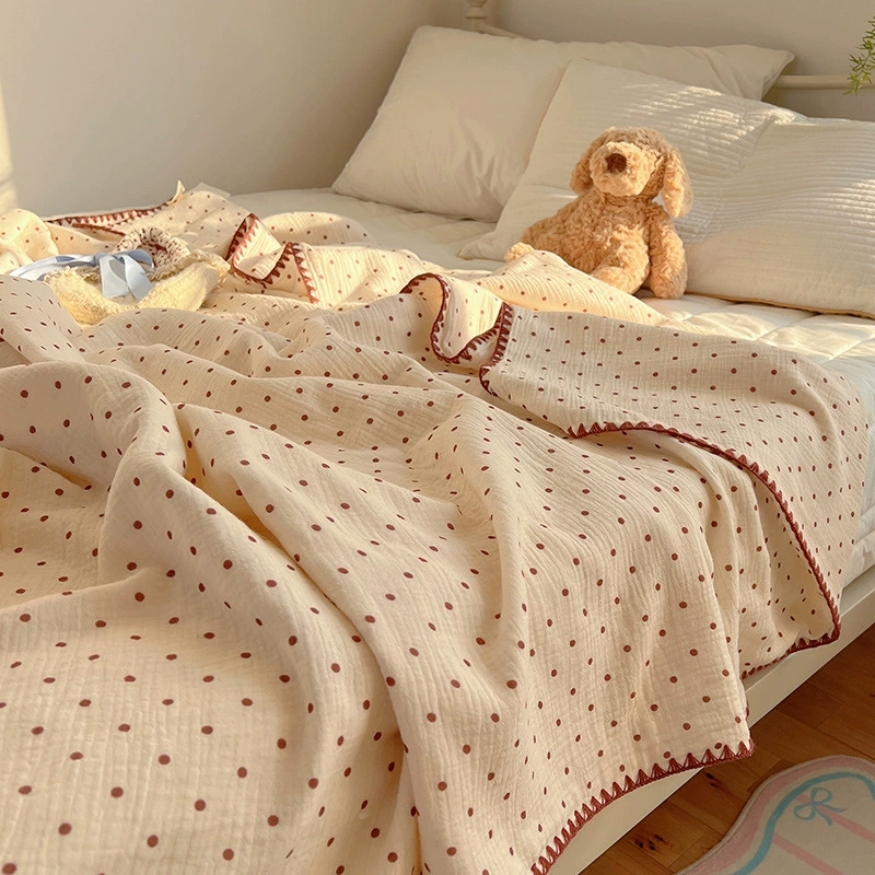 Детское хлопковое летнее одеяло пуховое? Нет: duvet means blanket, duvet cover? Here context: Детский хлопковый летний пух?