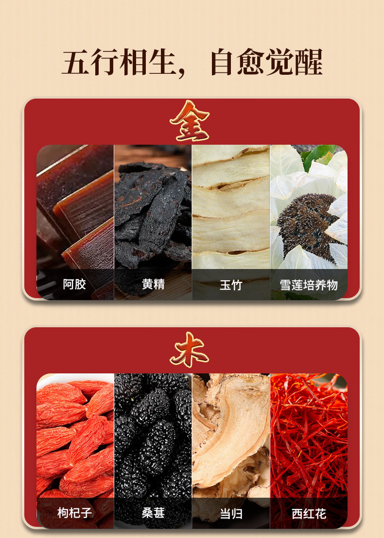 Wu Zang An Yuan Gao (五藏安元膏) — Traditional Herbal Nourishing Paste with Ginseng, Dendrobium & Donkey-Hide Gelatin quality and texture