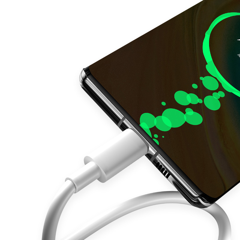 Tipo-c W MacBook cable de datos PD carga rápida adecuado para portátil Apple 15 tableta 6a Android teléfono móvil